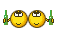 happy: